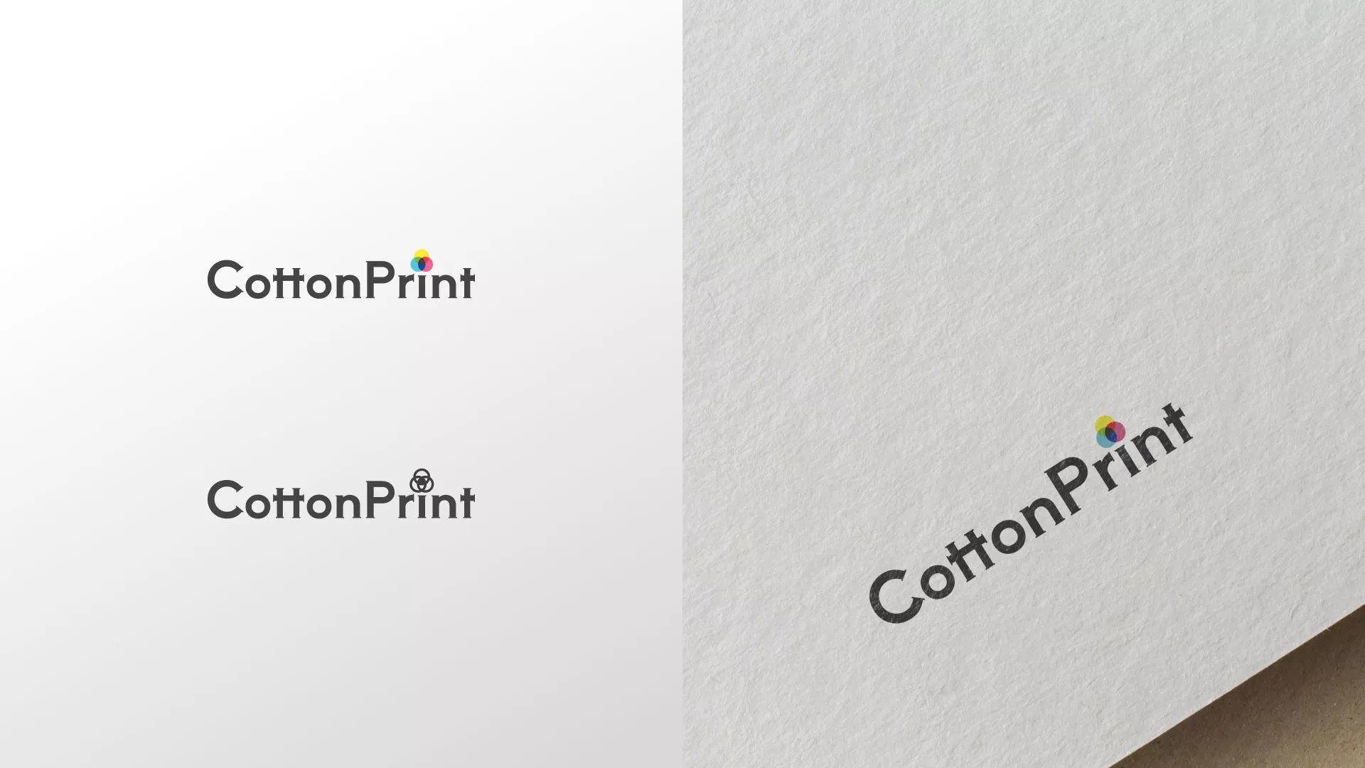Создание логотипа компании «CottonPrint» в Верхнем Уфалее