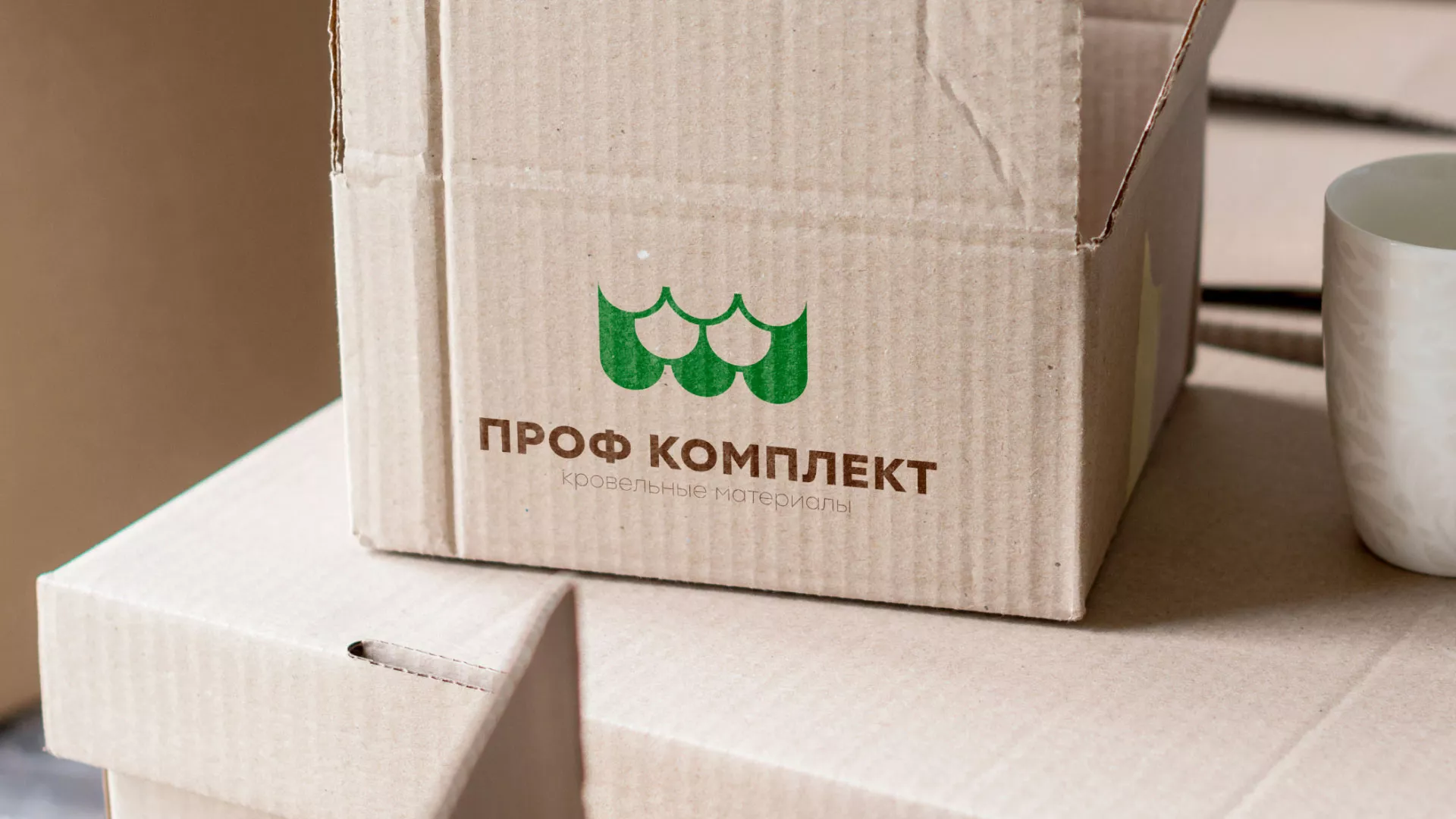 Создание логотипа компании «Проф Комплект» в Верхнем Уфалее