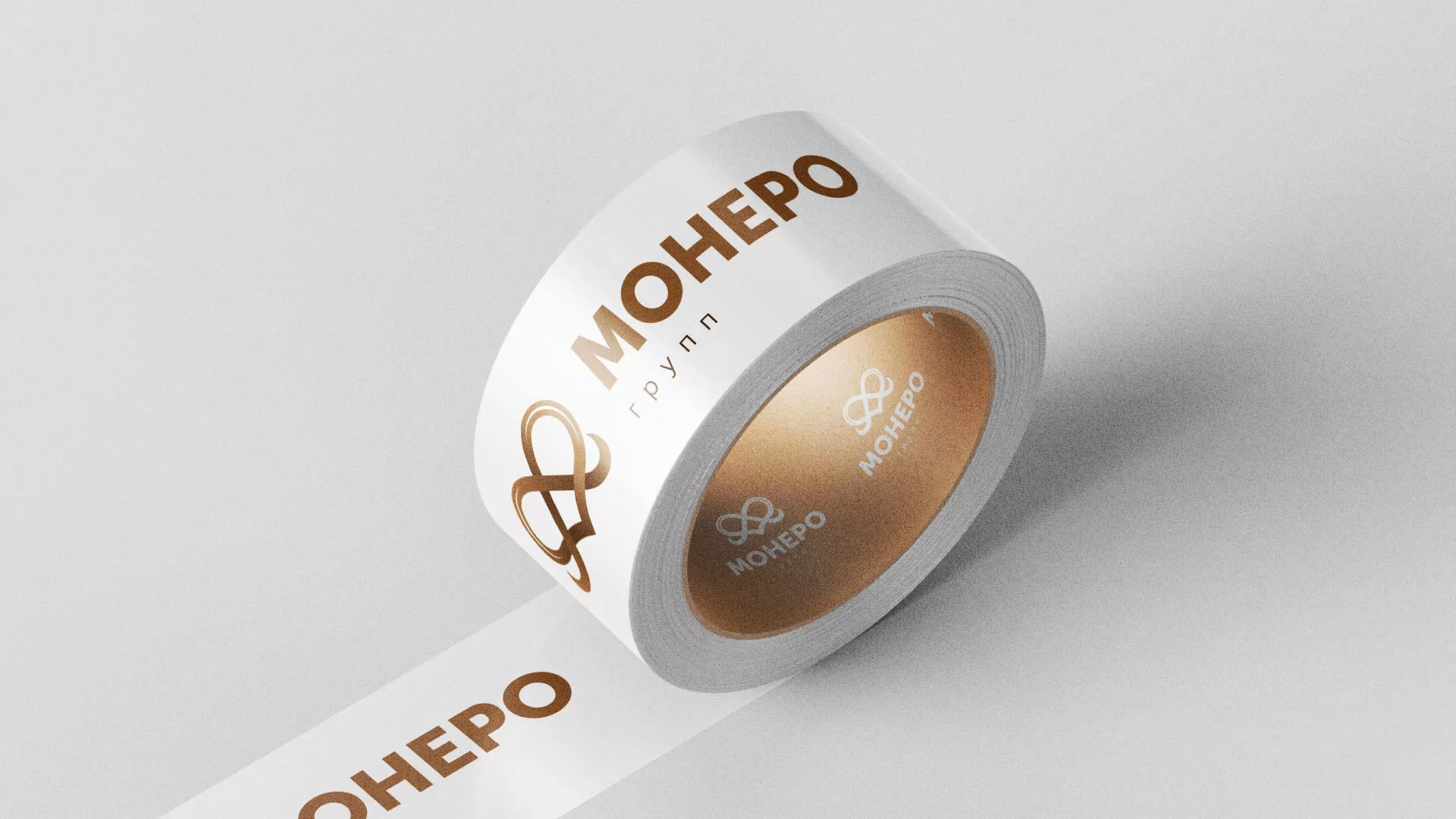 Создание логотипа компании «Монеро групп» в Верхнем Уфалее