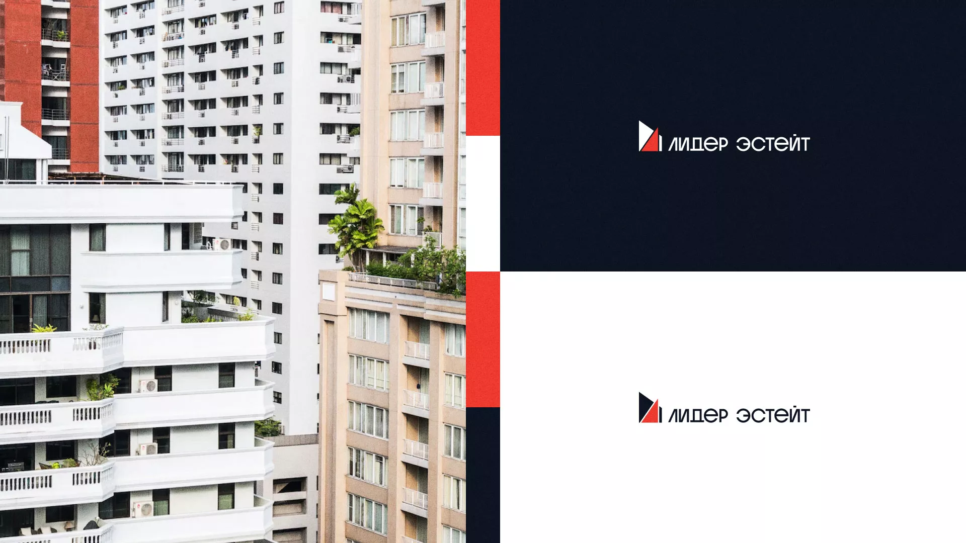 Сделали логотип для агентства недвижимости «Лидер Эстейт» в Верхнем Уфалее