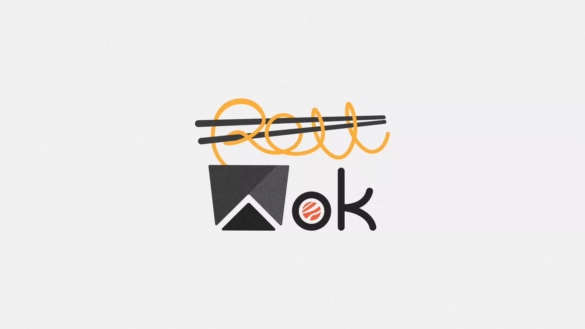 Разработка логотипа в Верхнем Уфалее для суши-бара «Roll Wok Club» Разработка логотипа в Верхнем Уфалее для суши-бара «Roll Wok Club»