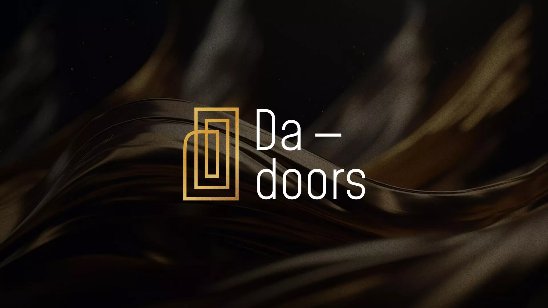 Разработка логотипа для компании «DA-DOORS» в Верхнем Уфалее