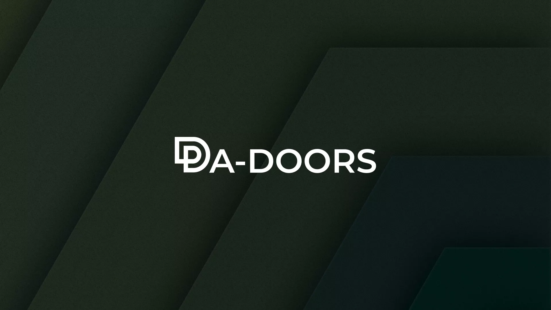 Создание логотипа компании «DA-DOORS» в Верхнем Уфалее